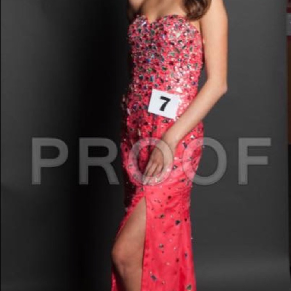 Prom/ Pageant Dress - Picture 2 of 2
